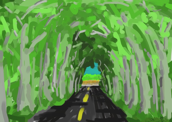Tunneloftrees
